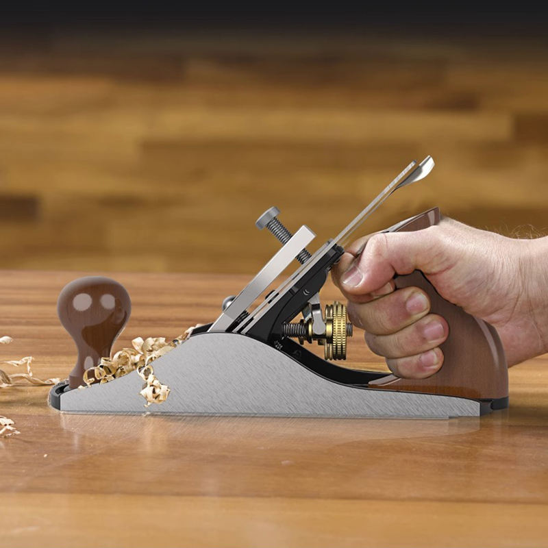 DIY-Gusseisen-Handhobel für Holzarbeiten